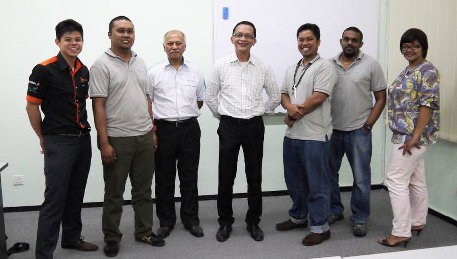 Part M training in Kuala Lumpur June 2013 by Sofema Aviation Services